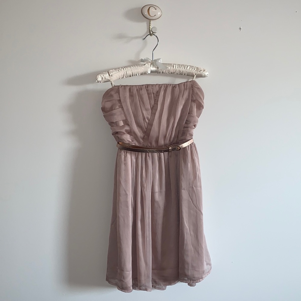 Forever 21 Strapless Dress